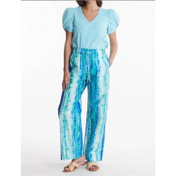 NEW TYLER BOE palmer tie dye pant in multi - Picture 1 of 8